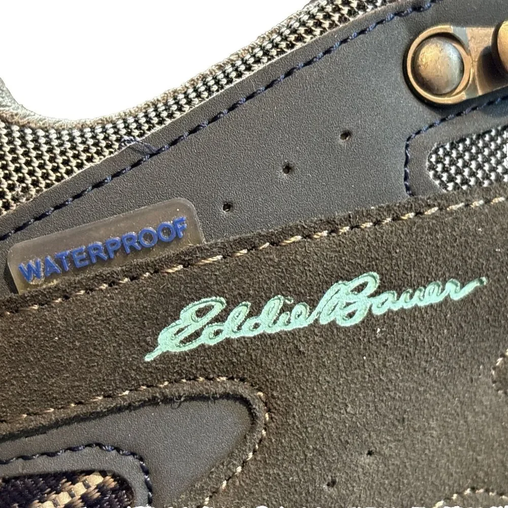 Waterproof Hiking Shoe Eddie Bauer Lakeunion Castlerock Mid Women’s 7M NO BOX
